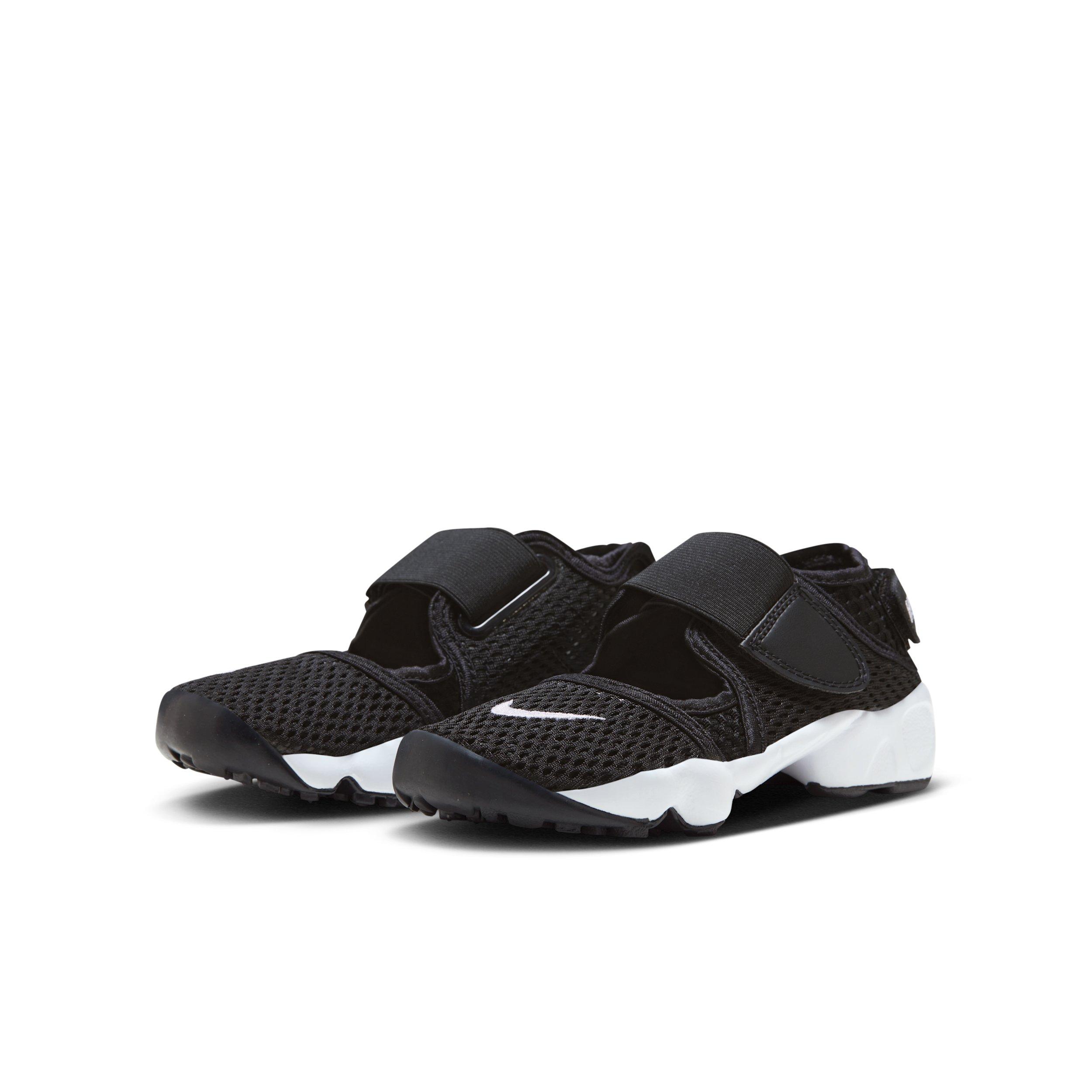 Nike Rift "Black/White" Grade School Girls' Shoe - BLACK/WHITE