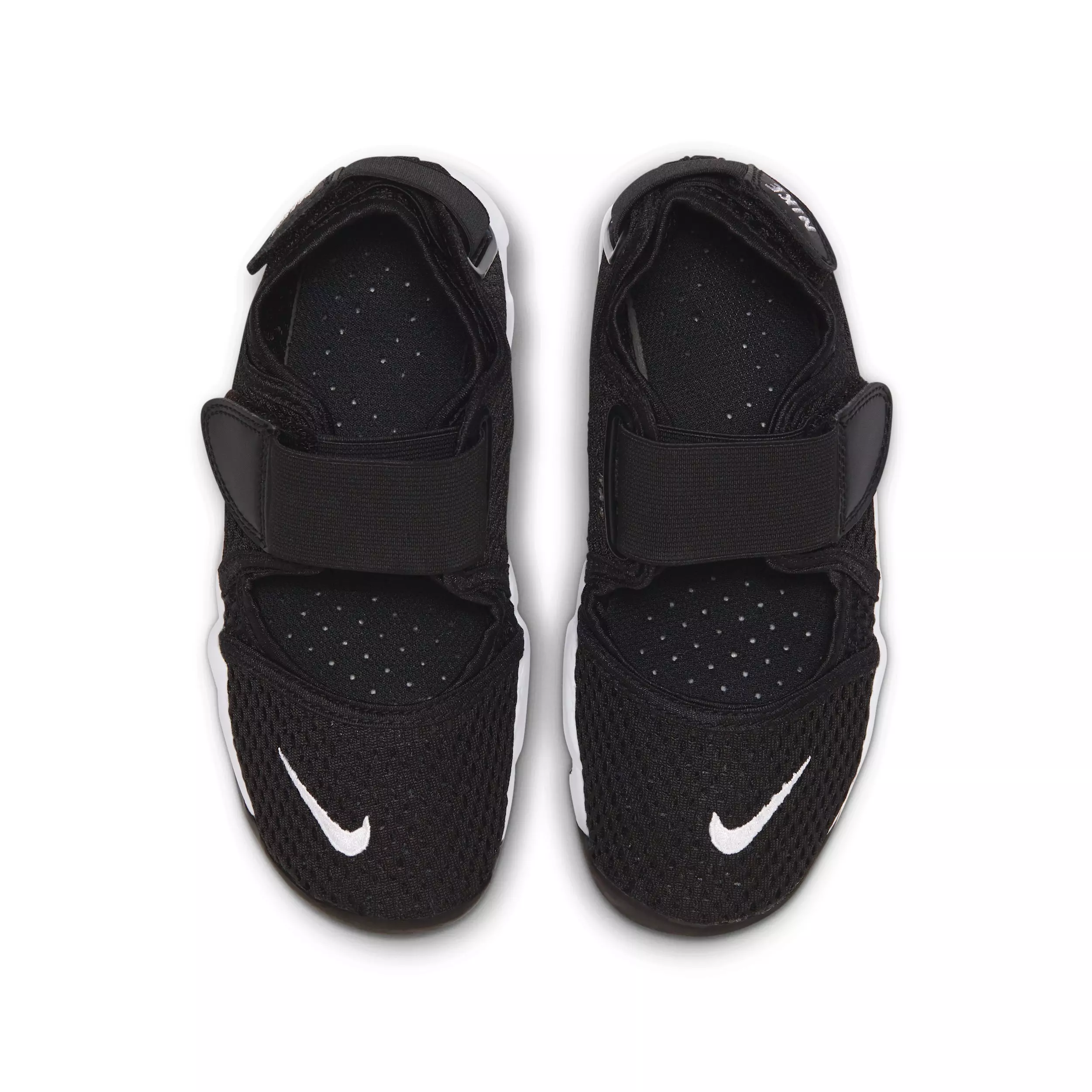 Nike Rift "Black/White" Grade School Girls' Shoe - BLACK/WHITE