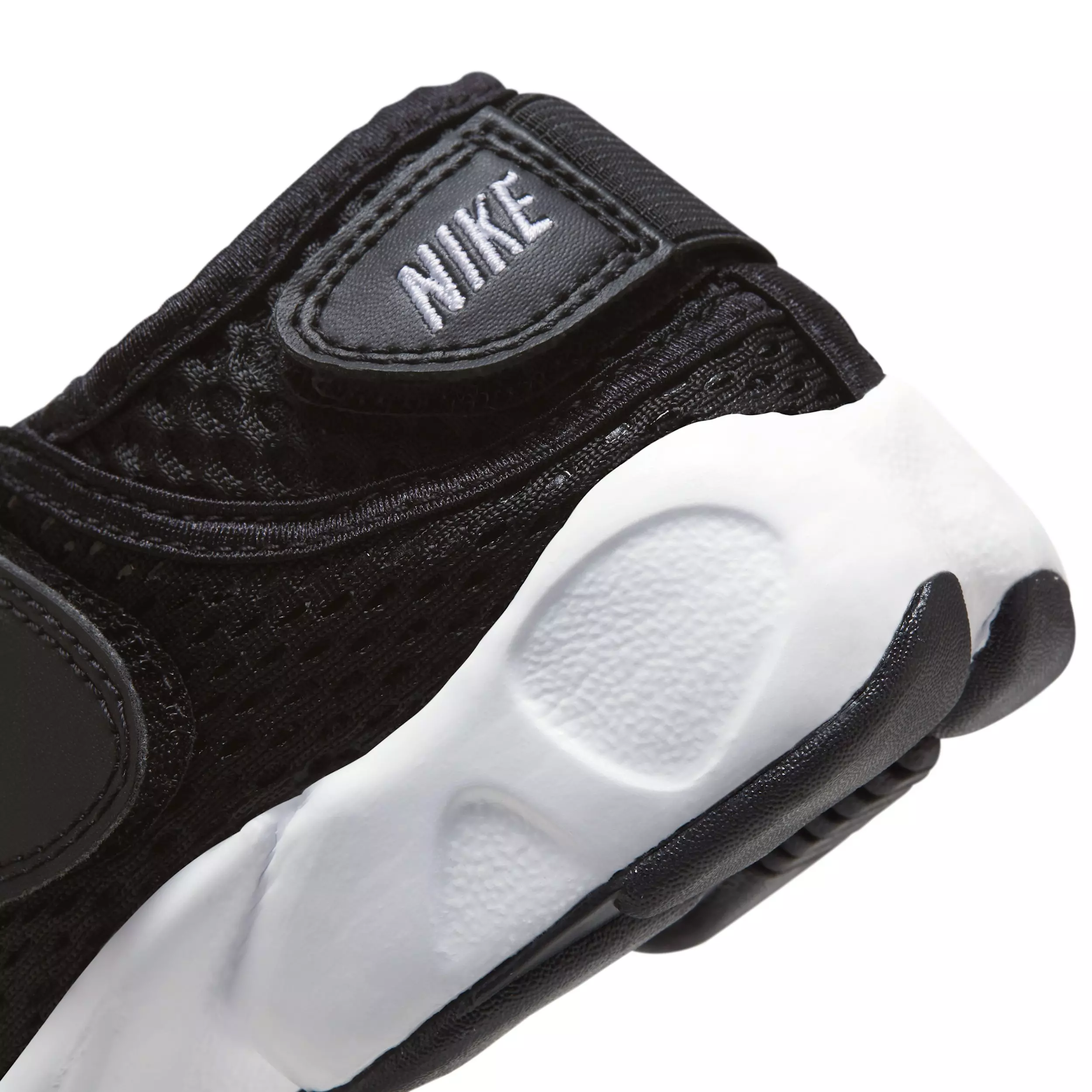 Nike Rift "Black/White" Grade School Girls' Shoe - BLACK/WHITE