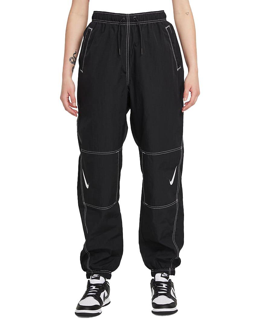 Nike swoosh shop pants womens