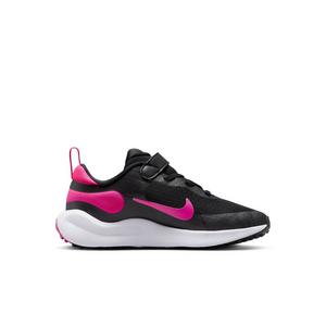 Nike Revolution 7 "Black/White/Hyper Pink" Preschool Girls' Running Shoe
