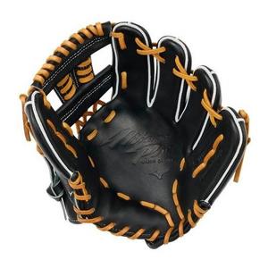 Mizuno GMP-4000R Pro Premium 11.5" Premium Infielder Baseball Glove RHT - Black