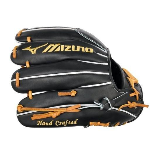 Mizuno GMP-4000R Pro Premium 11.5" Premium Infielder Baseball Glove RHT - Black