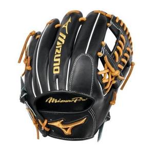 Mizuno GMP-4000R Pro Premium 11.5" Premium Infielder Baseball Glove RHT - Black
