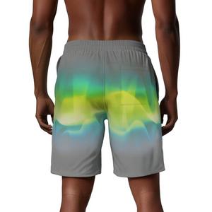 Nike Men's Swim Breaker 9" Brief-Lined Volley Swim Shorts