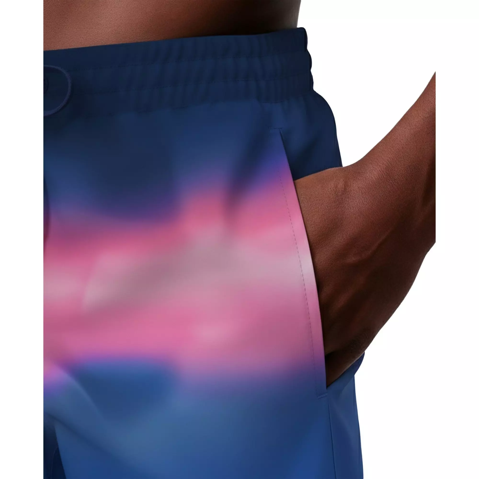 Nike Men's Swim Breaker 9" Brief-Lined Volley Swim Shorts - BLUE