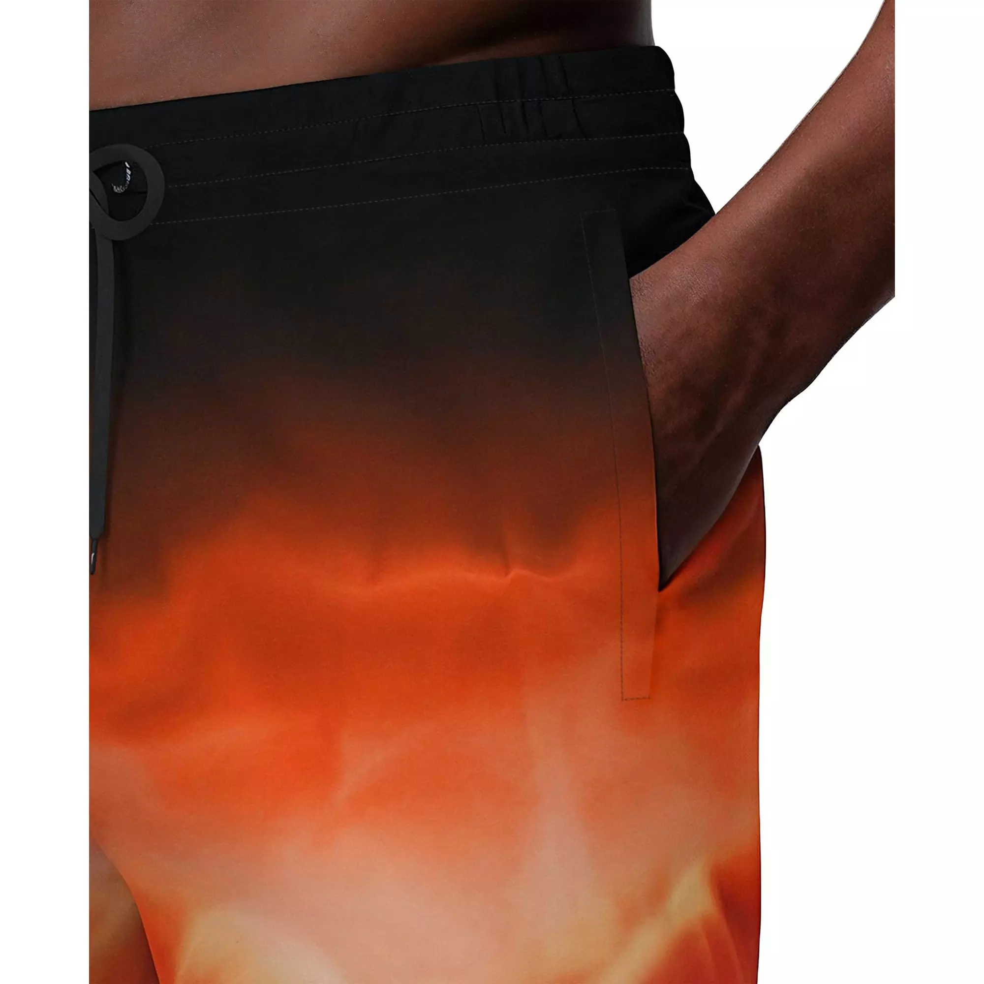 Nike Men's Swim Breaker 9" Brief-Lined Volley Swim Shorts - RED