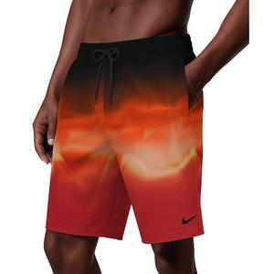 Nike Men's Swim Breaker 9" Brief-Lined Volley Swim Shorts