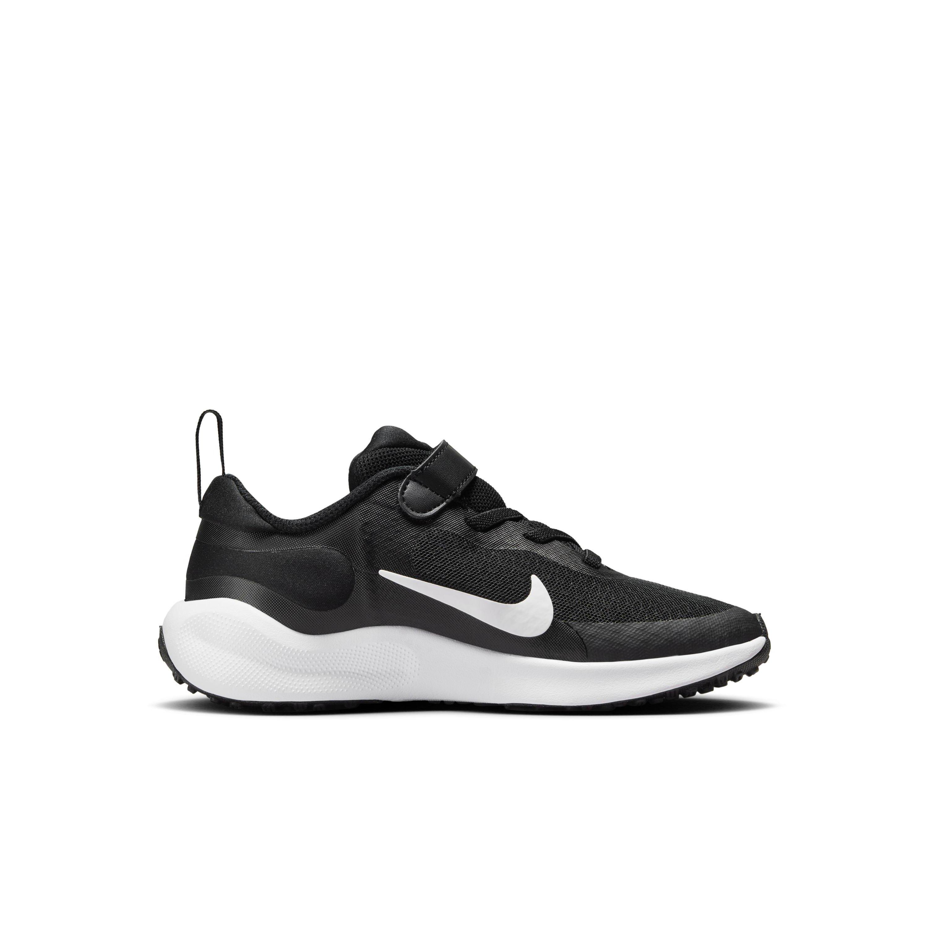 Nike Revolution 7 Preschool Running Shoe - White | Hibbett display picture 2