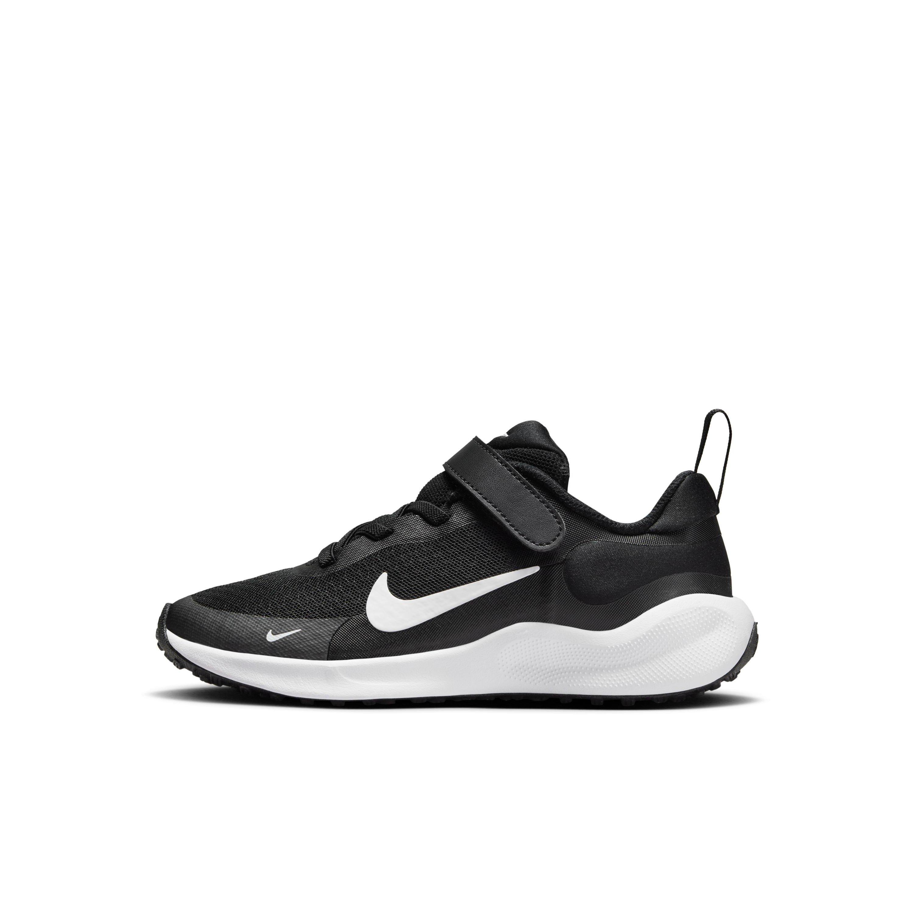 Nike Revolution 7 Preschool Boys' "Black/White/White" Running Shoe