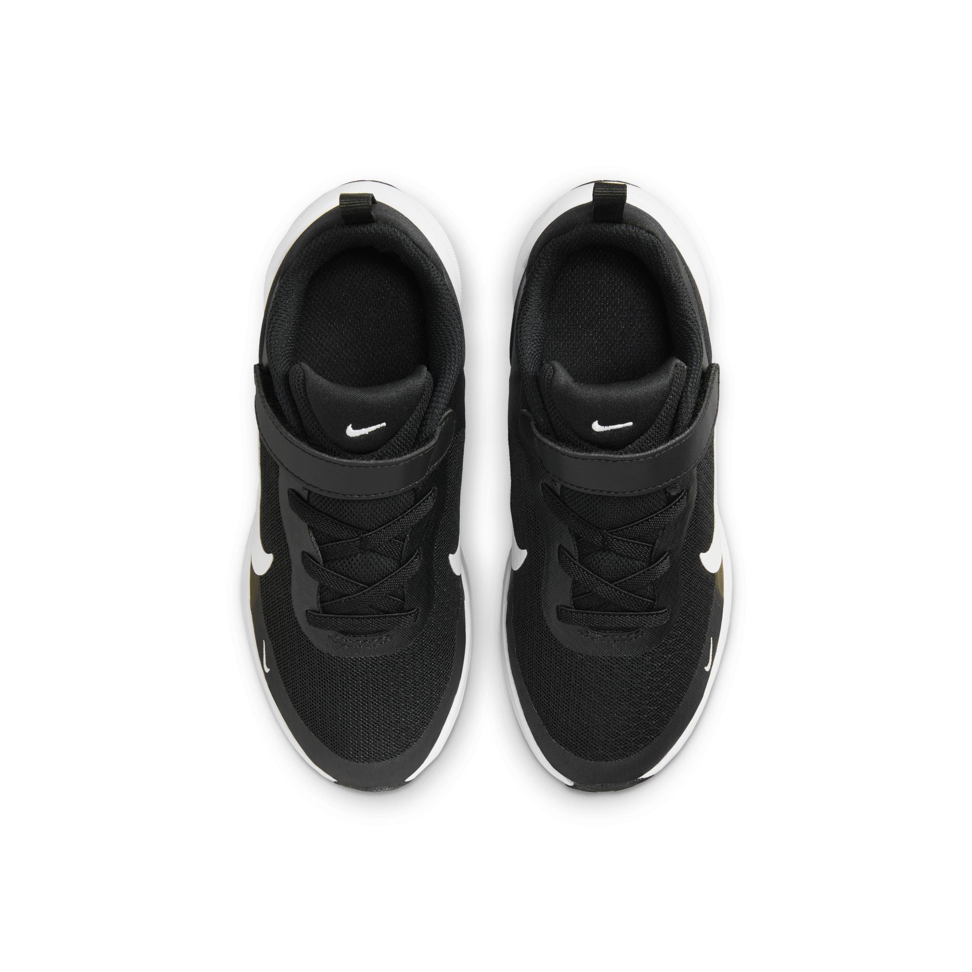 Nike Revolution 7 Preschool Boys' "Black/White/White" Running Shoe