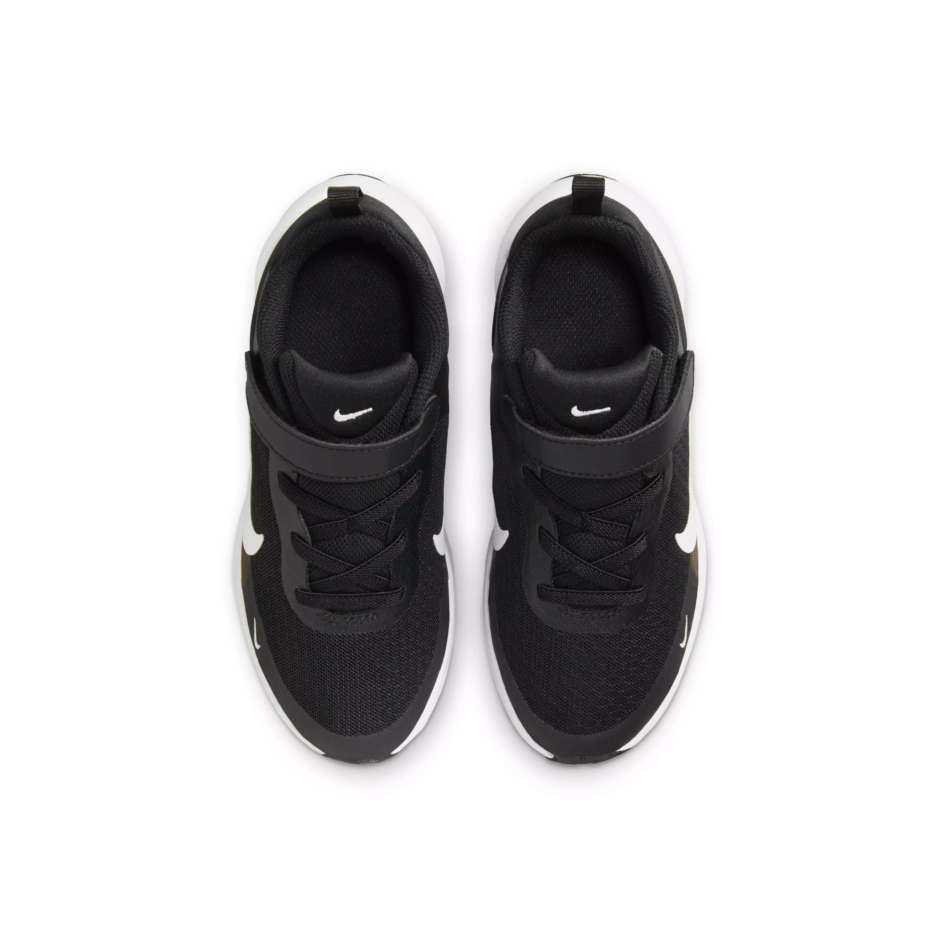 Nike Revolution 7 "Black/White/White" Preschool Boys' Running Shoe - BLACK/WHITE/WHITE