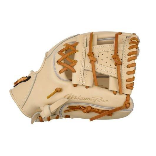 Mizuno GMP-4000S Pro Premium 11.5" Premium Infielder Baseball Glove RHT - Tan
