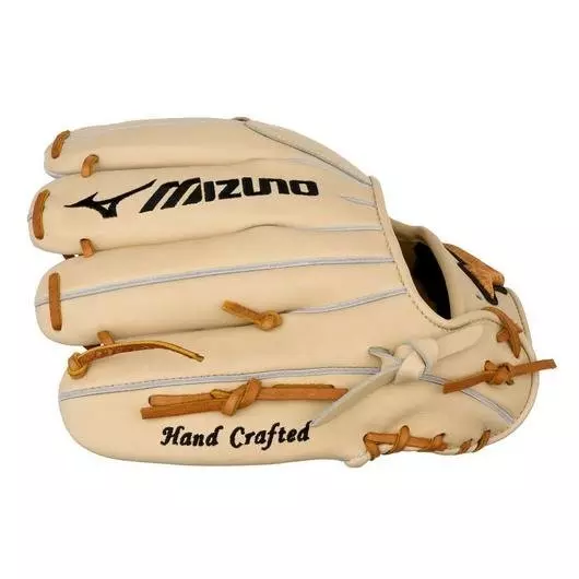 Mizuno GMP-4000S Pro Premium 11.5" Premium Infielder Baseball Glove RHT - Tan - TAN