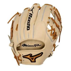 Mizuno GMP-4000S Pro Premium 11.5" Premium Infielder Baseball Glove RHT - Tan