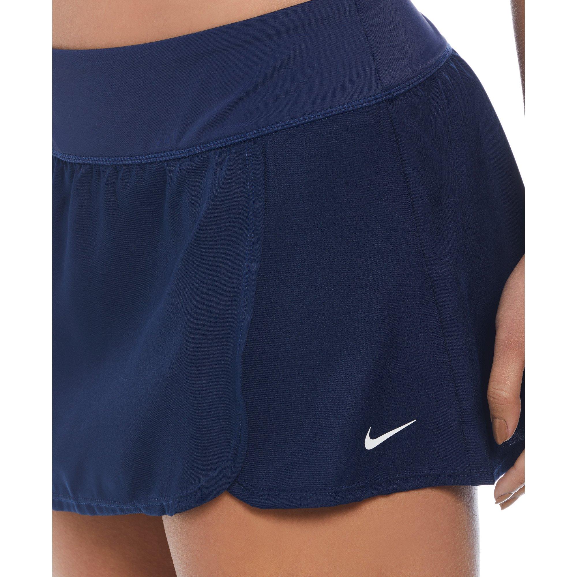 Nike Women's Swim Effortless Essential Boardskirt - Navy - NAVY Thumbnail View 3