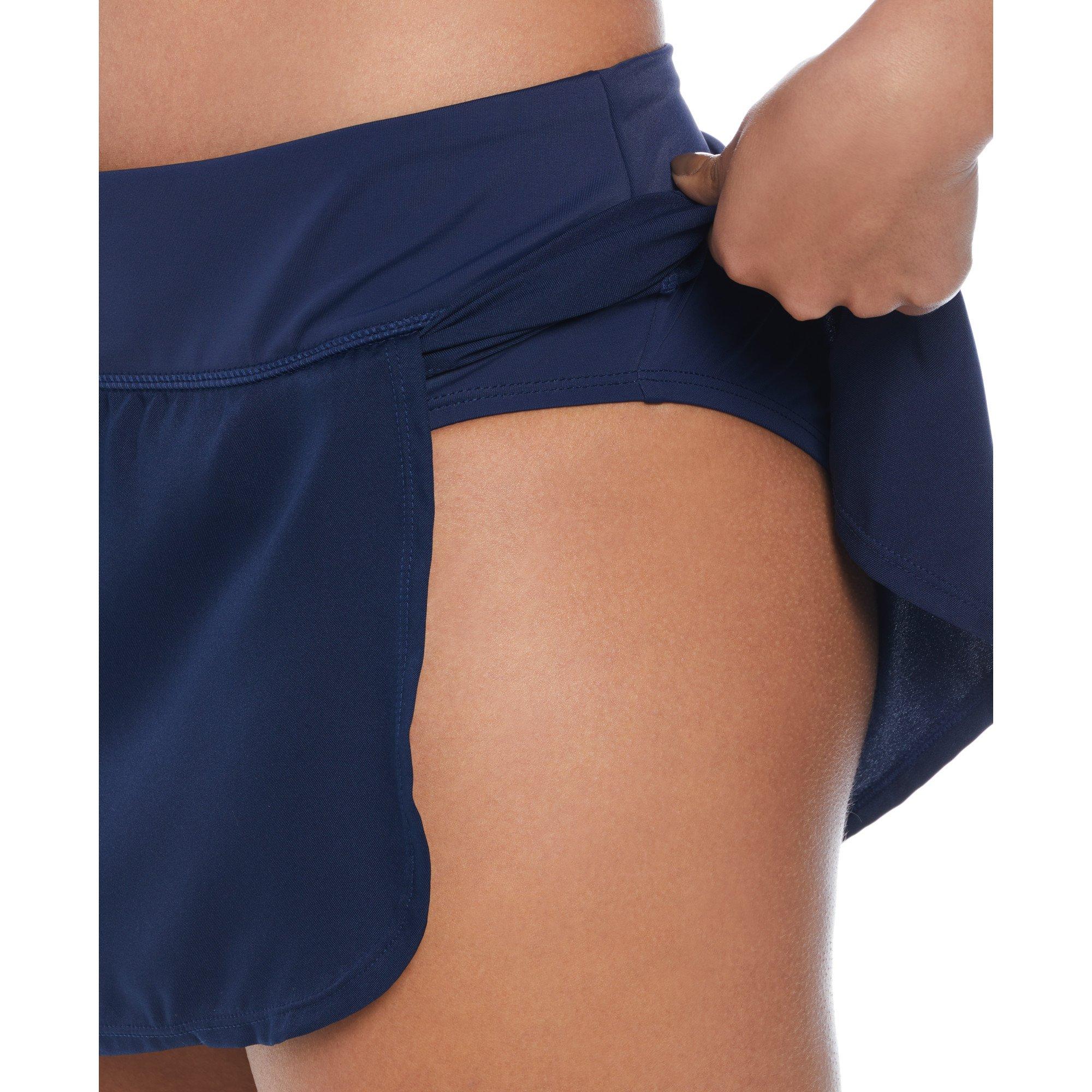Nike Women's Swim Effortless Essential Boardskirt - Navy - NAVY Thumbnail View 4