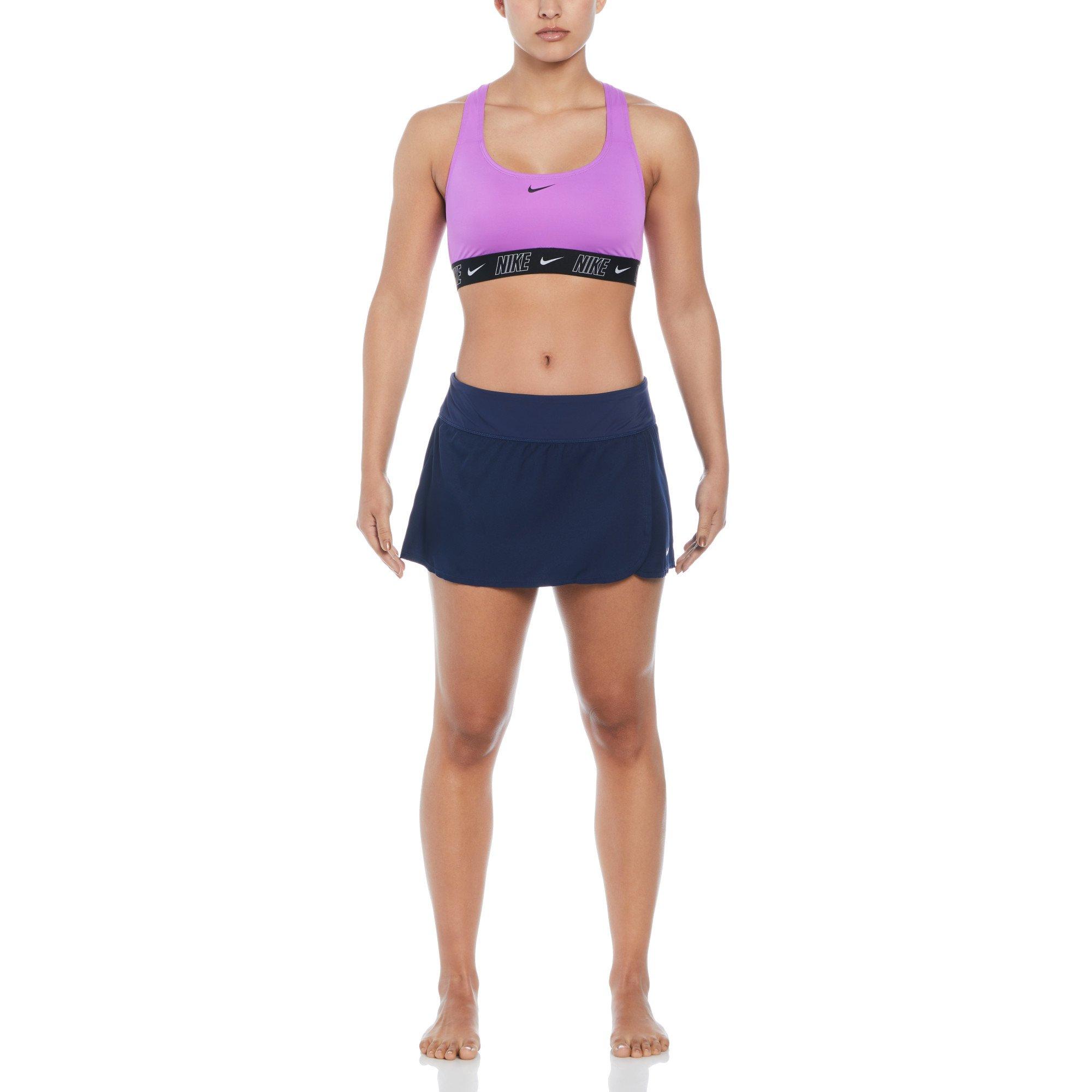 Nike Women's Swim Effortless Essential Boardskirt - Navy - NAVY Thumbnail View 6