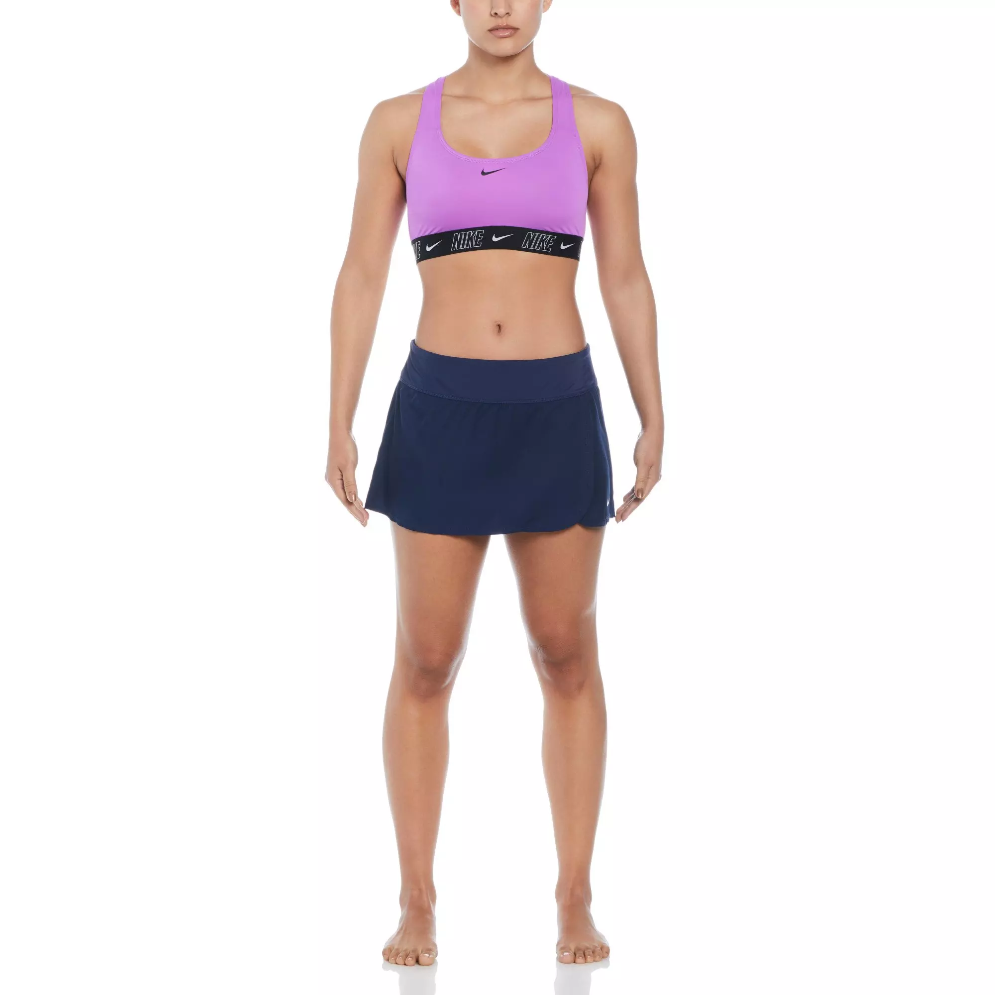 Nike Women's Swim Effortless Essential Boardskirt - Navy - NAVY