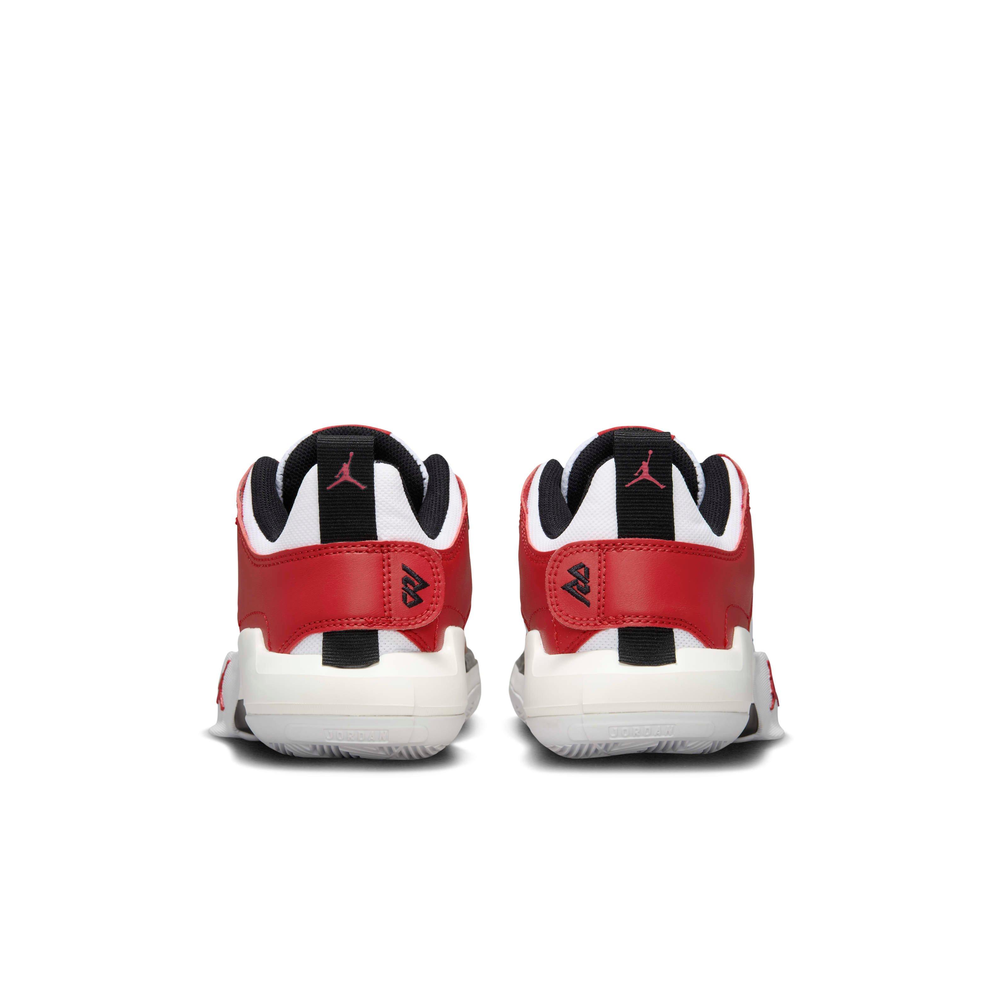 Jordan One Take 5 Grade School Boys' "White/Sail/Black/Gym Red" Shoe