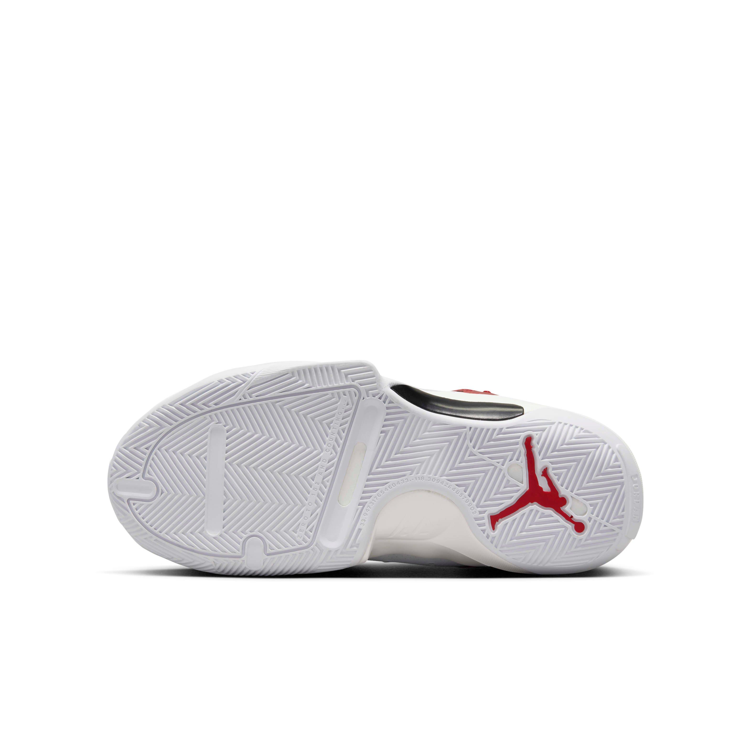 Jordan One Take 5 Grade School Boys' "White/Sail/Black/Gym Red" Shoe