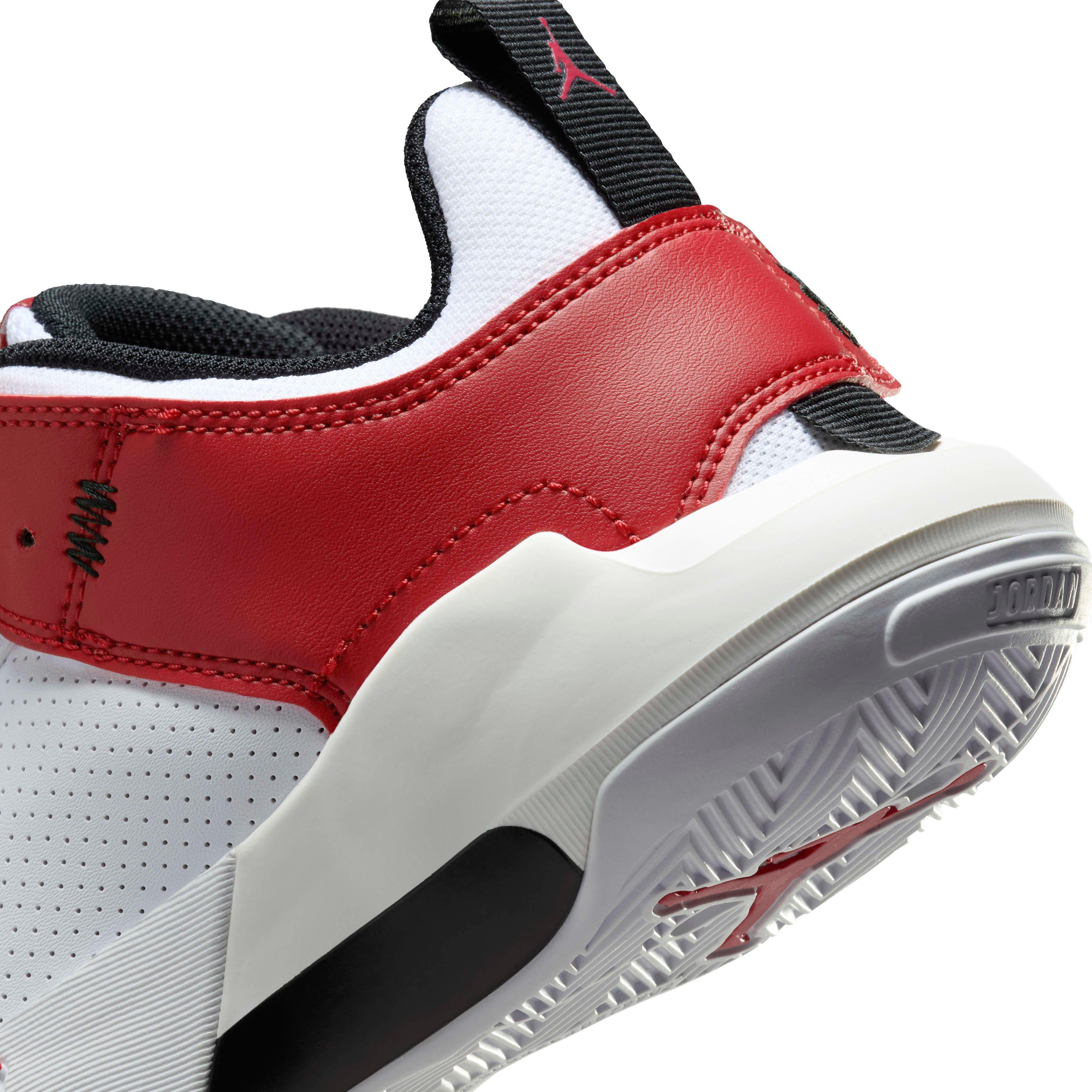 Jordan One Take 5 Grade School Boys' "White/Sail/Black/Gym Red" Shoe