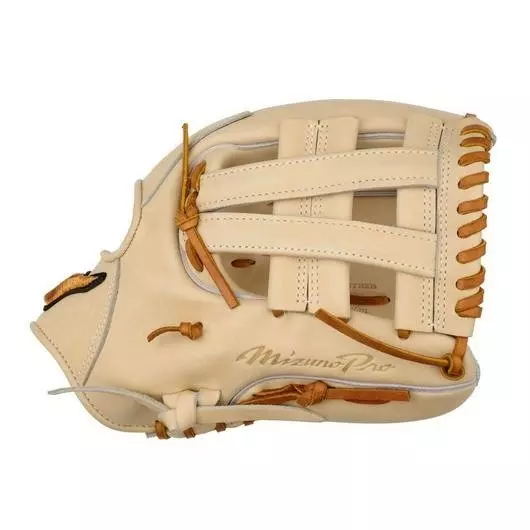 Mizuno GMP-5000D Pro 11.75" Premium Infielder Baseball Glove RHT - TAN