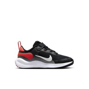 Nike Revolution 7 "Dark Obsidian/Bright Crimson/Black/White" Preschool Boys' Running Shoe