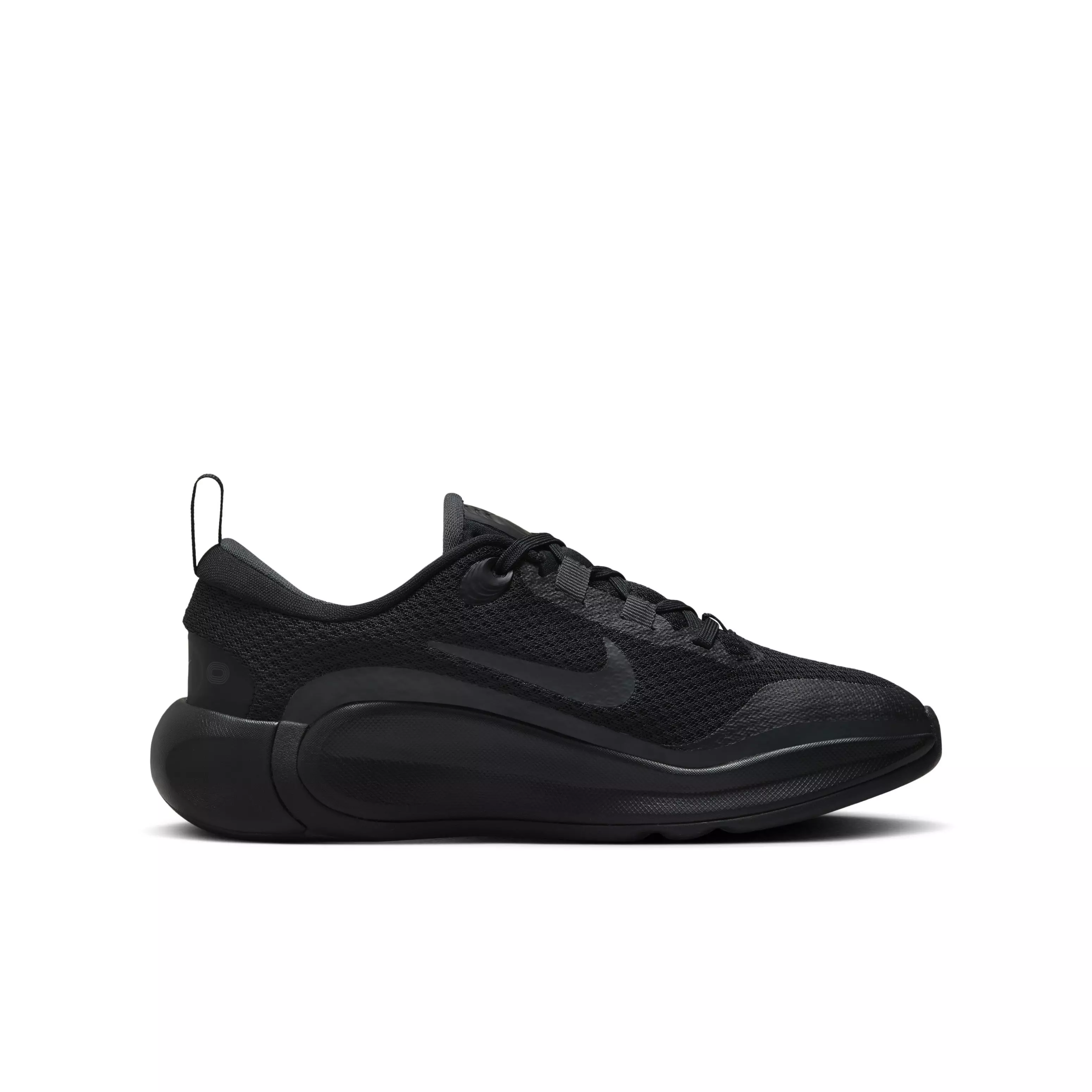 Nike Infinity Flow "Black/Hyper Turquoise/Anthracite" Grade School Boys' Running Shoe - BLACK/TURQUOISE/ANTHRACITE