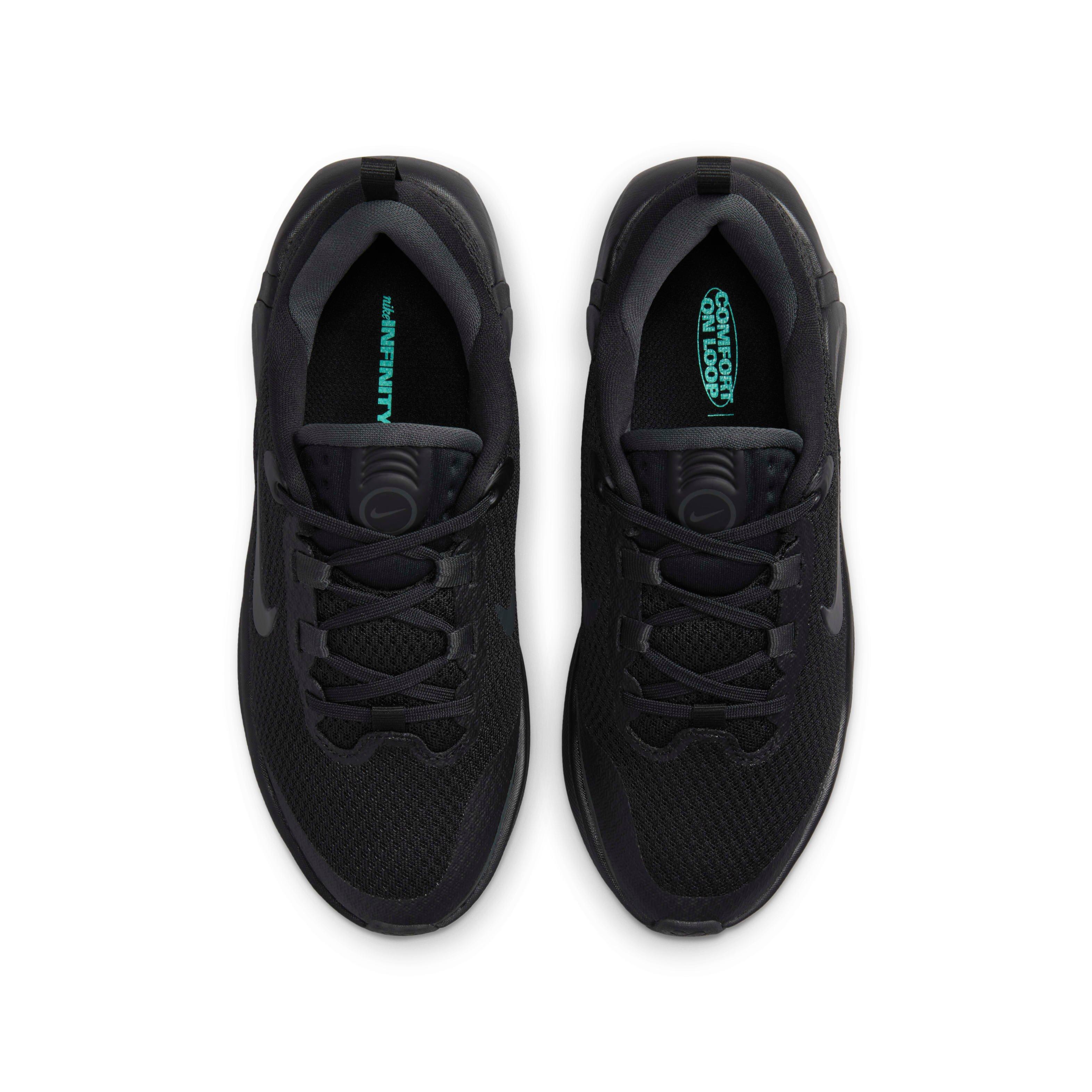 Nike Infinity Flow Grade School Boys' "Black/Hyper Turquoise/Anthracite" Running Shoe