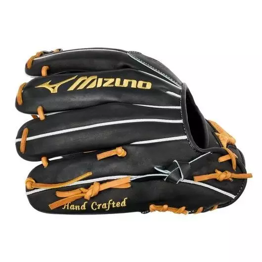 Mizuno GMP-6000R Pro 11.75" Infielder Baseball Glove RHT - BLACK