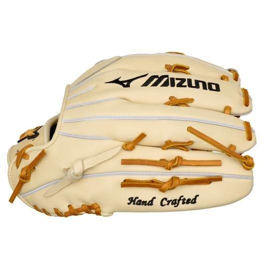 Mizuno GMP-7000D Pro 12.75" Premium Outfielder Baseball Glove LHT - TAN Thumbnail View 3