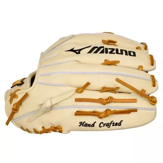 Mizuno GMP-7000D Pro 12.75" Premium Outfielder Baseball Glove LHT - TAN
