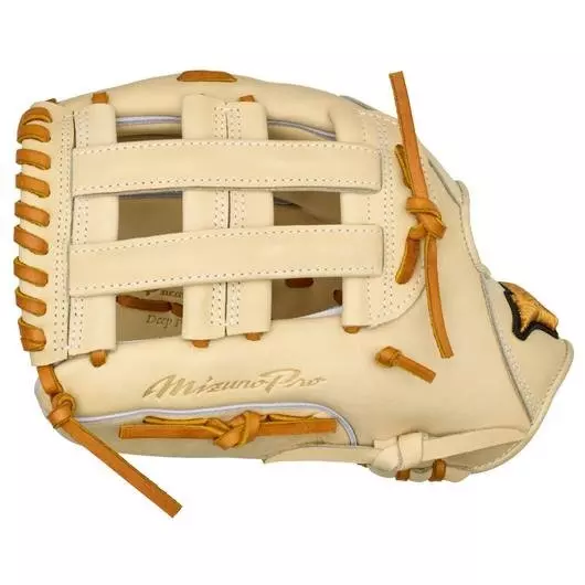 Mizuno GMP-7000D Pro 12.75" Premium Outfielder Baseball Glove LHT - TAN