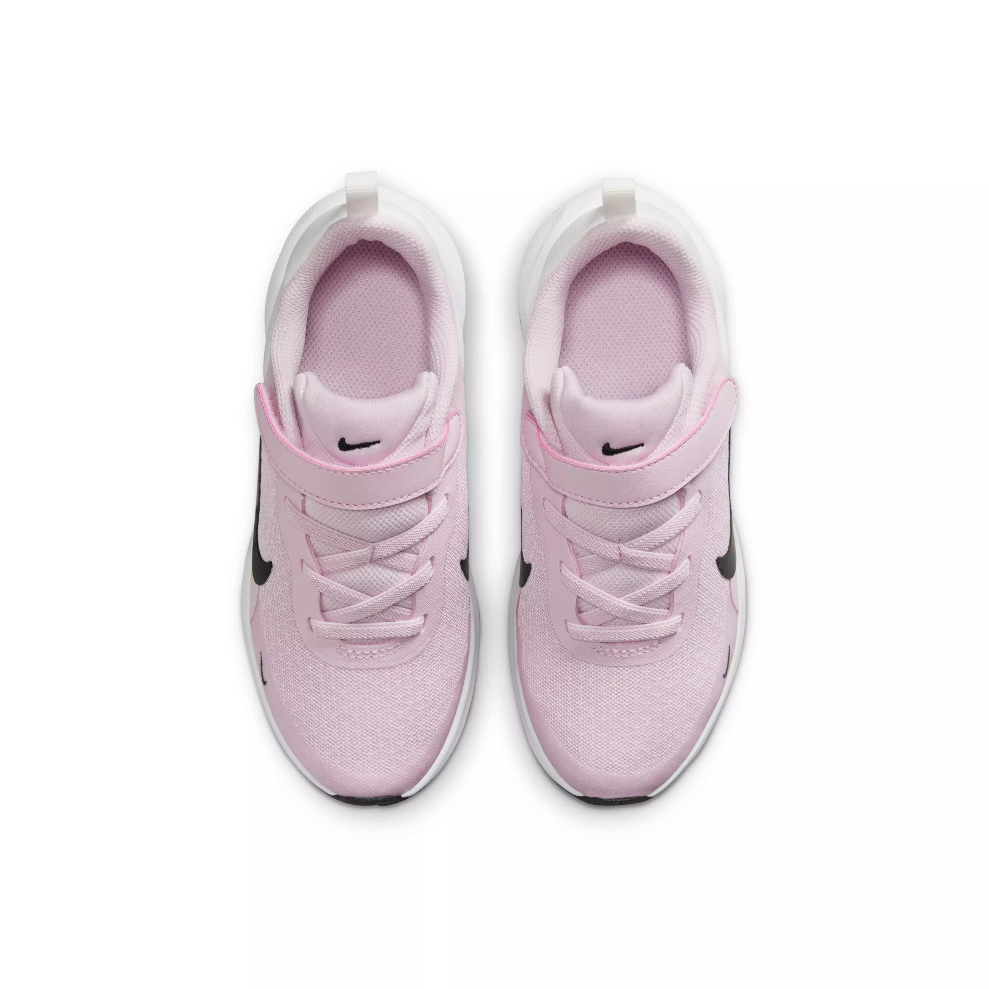 Nike Revolution 7 "Pink Foam/Summit White/White/Black" Preschool Girls' Running Shoe - PINK/WHITE/WHITE/BLACK