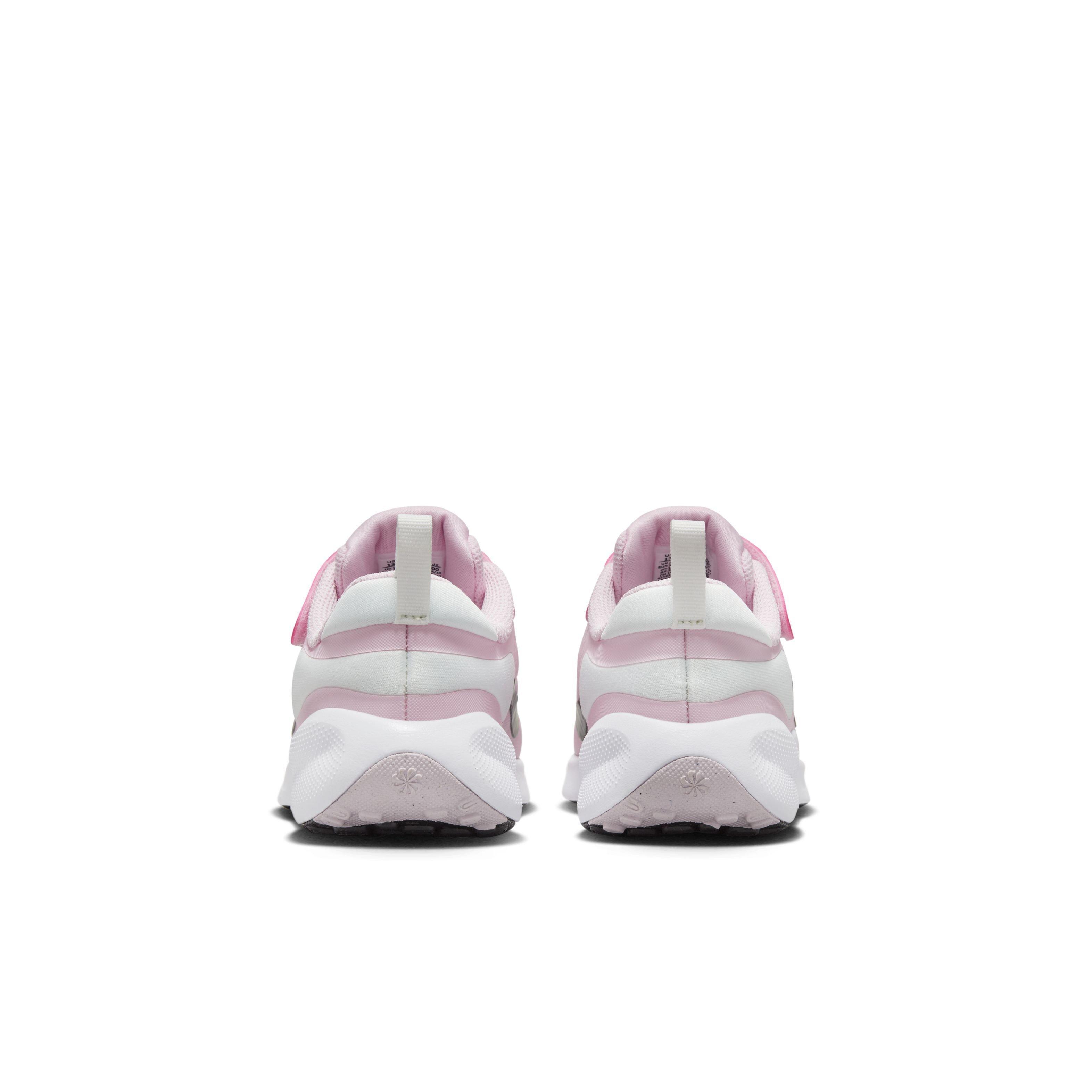 Nike Revolution Preschool Girls' "Pink Foam/Summit White/White/Black" Running Shoe