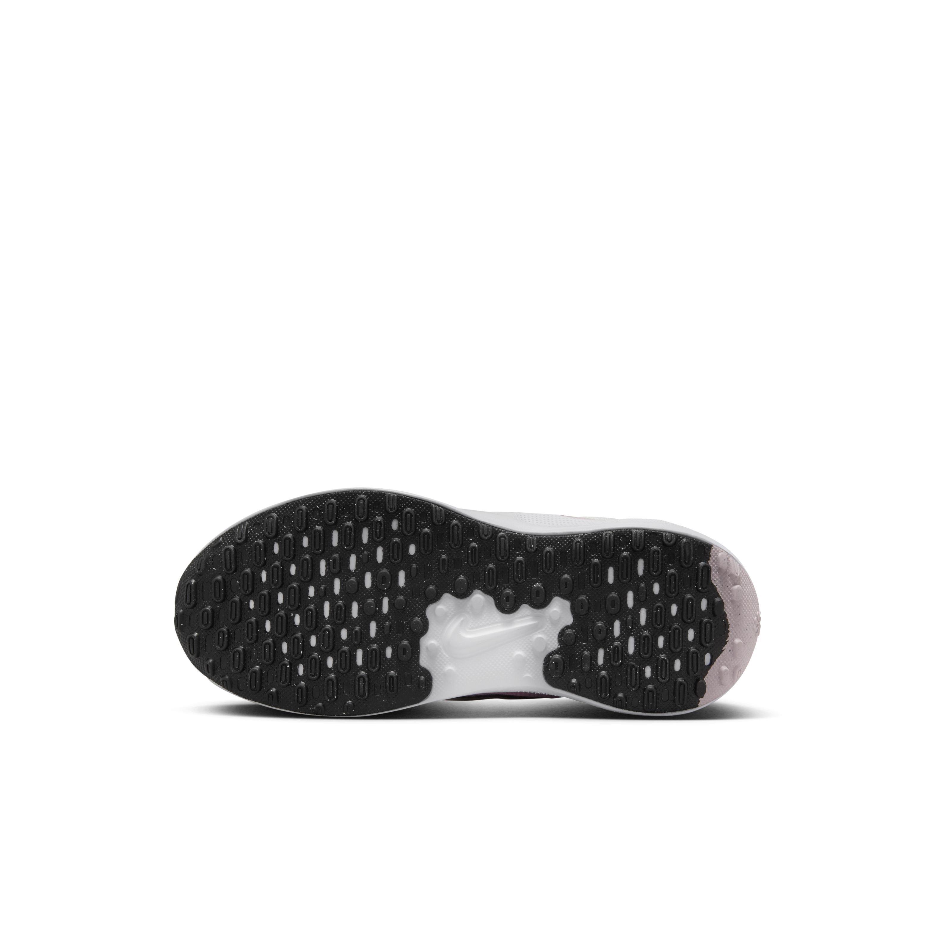 Nike Revolution Preschool Girls' "Pink Foam/Summit White/White/Black" Running Shoe