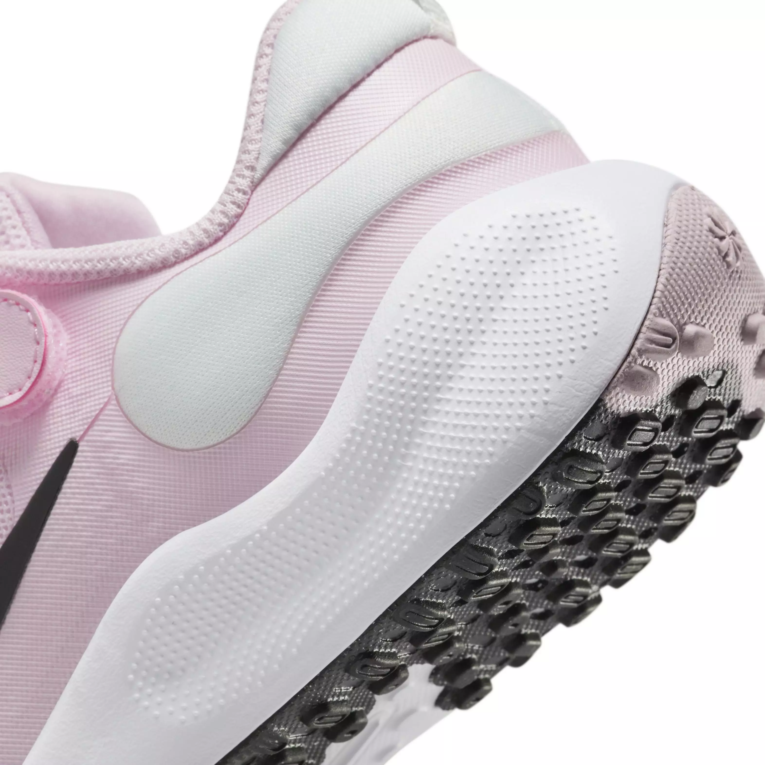 Nike Revolution 7 "Pink Foam/Summit White/White/Black" Preschool Girls' Running Shoe - PINK/WHITE/WHITE/BLACK
