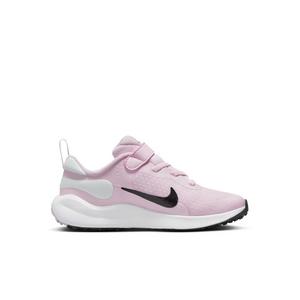 Nike Revolution 7 "Pink Foam/Summit White/White/Black" Preschool Girls' Running Shoe