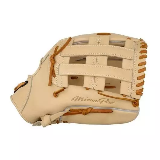 Mizuno GMP-7000D Pro 12.75" Premium Outfielder Baseball Glove RHT - TAN