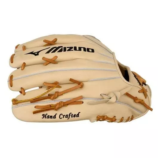 Mizuno GMP-7000D Pro 12.75" Premium Outfielder Baseball Glove RHT - TAN