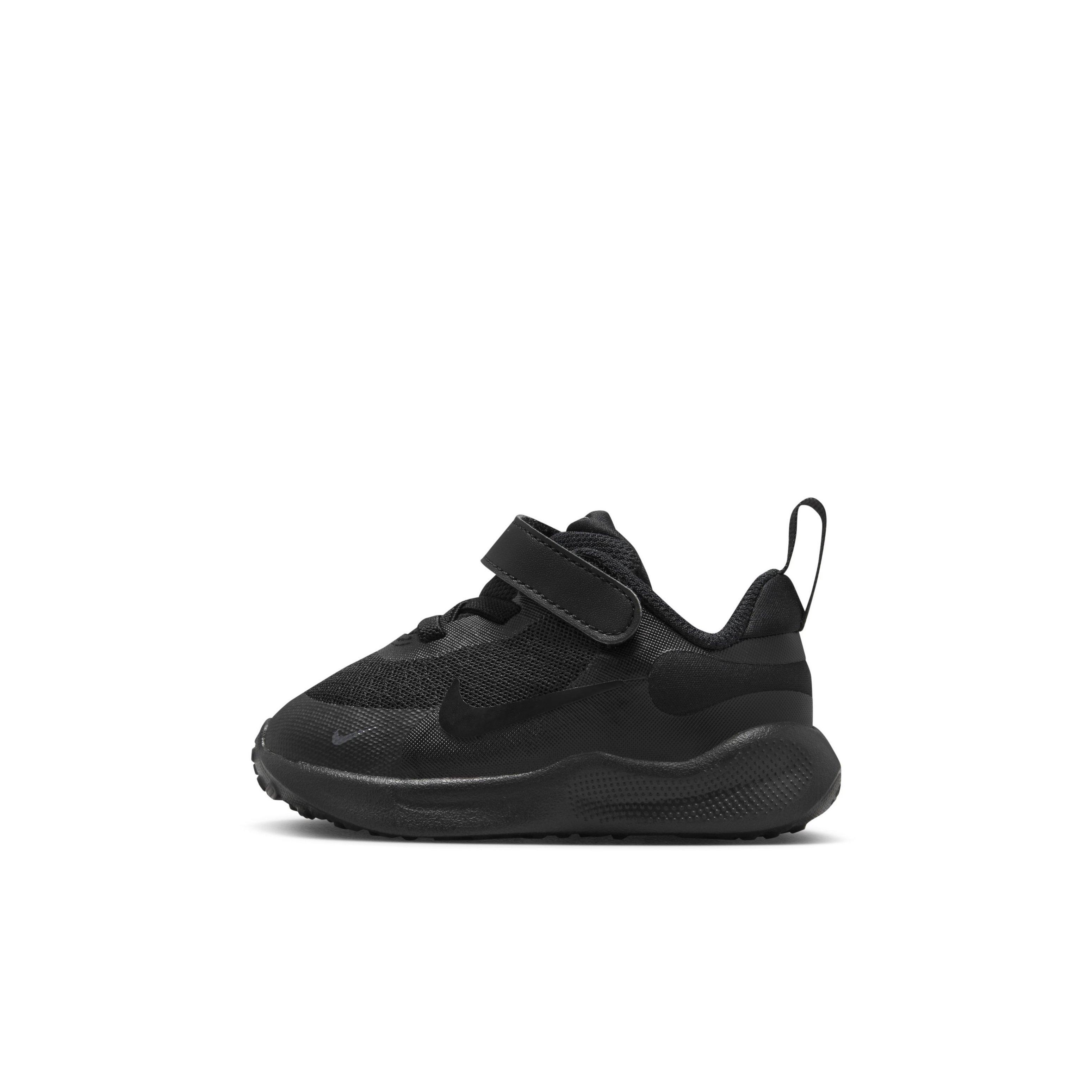 Nike Revolution 7 Infant Boys' "Black/Anthracite" Running Shoe