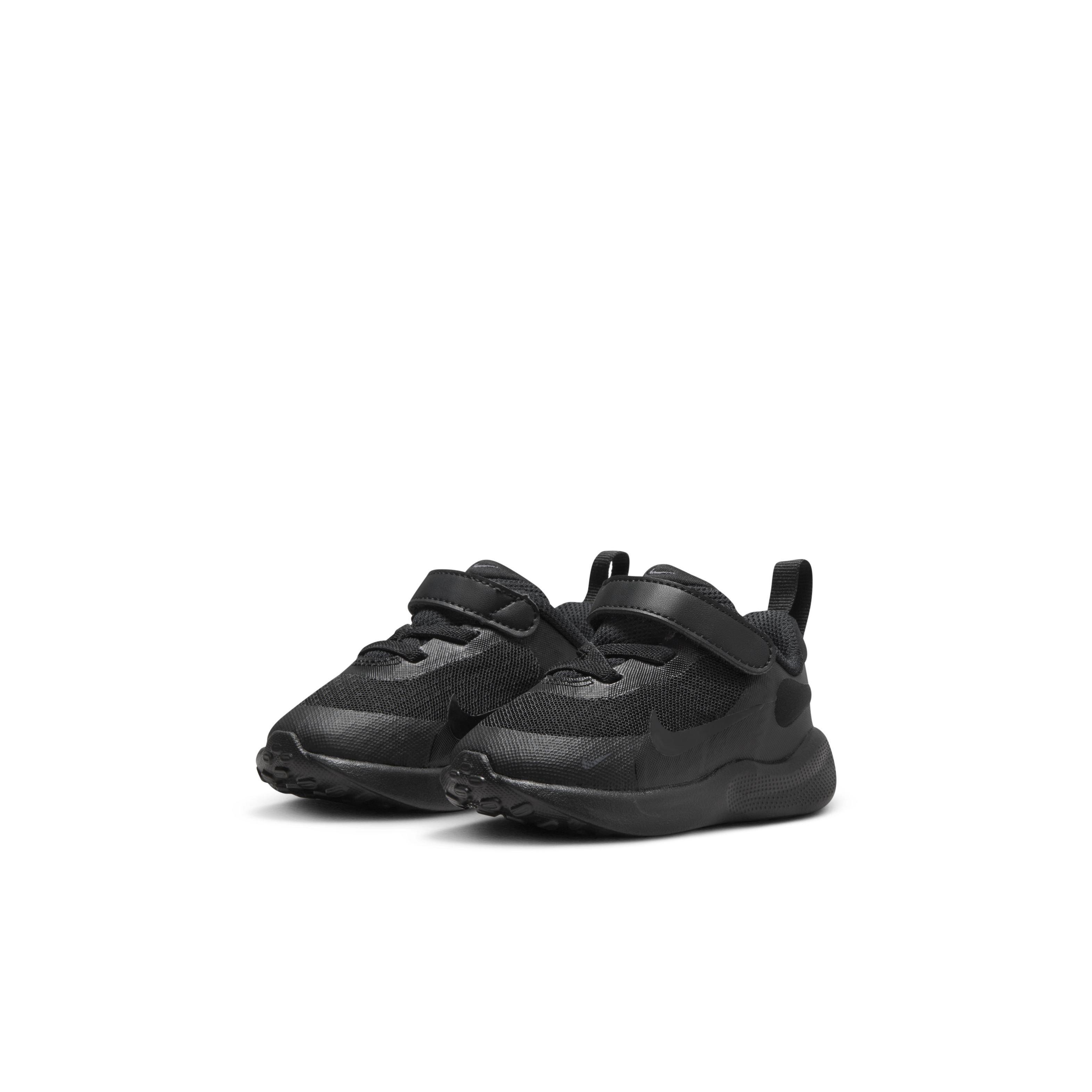 Nike Revolution 7 Infant Boys' "Black/Anthracite" Running Shoe
