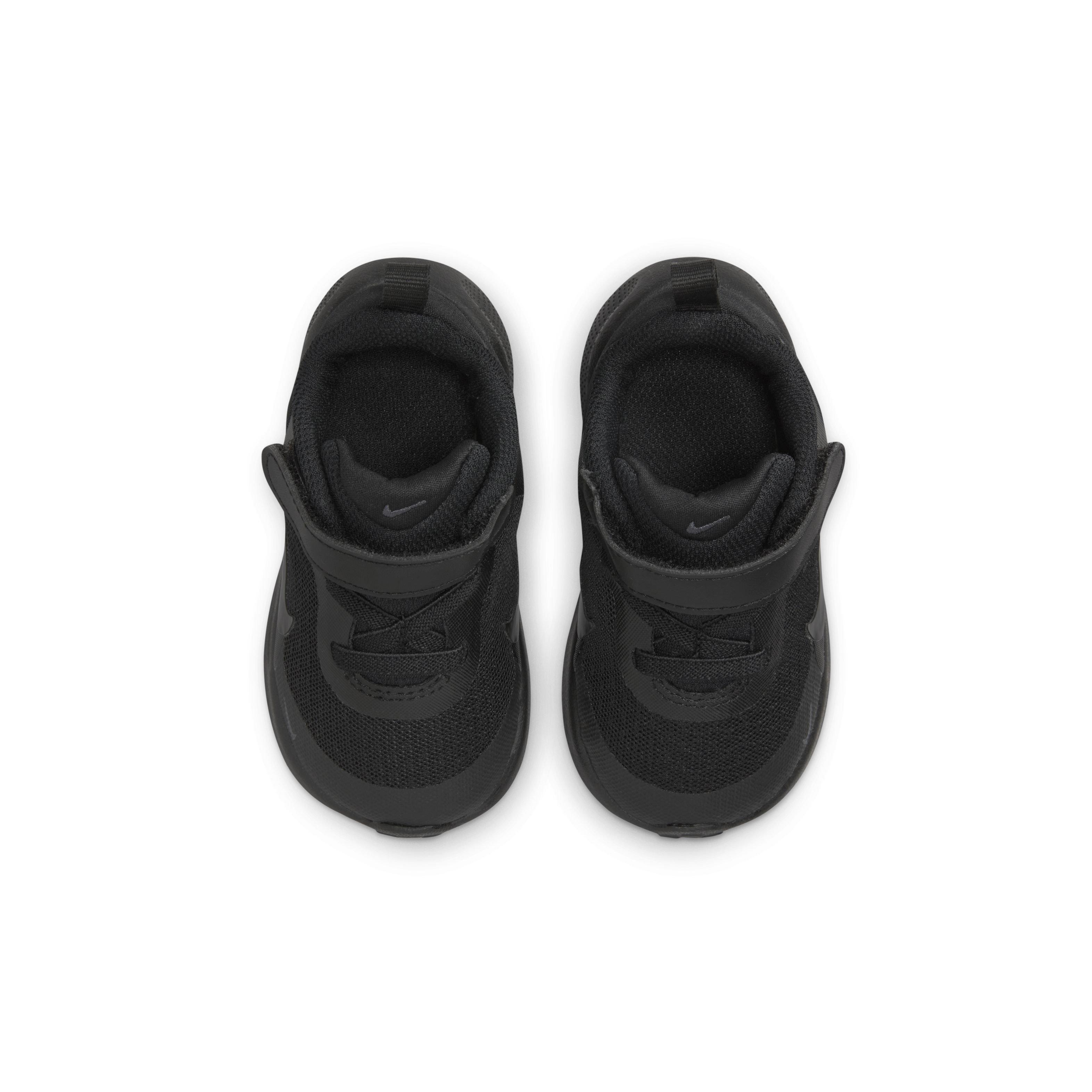 Nike Revolution 7 Infant Boys' "Black/Anthracite" Running Shoe
