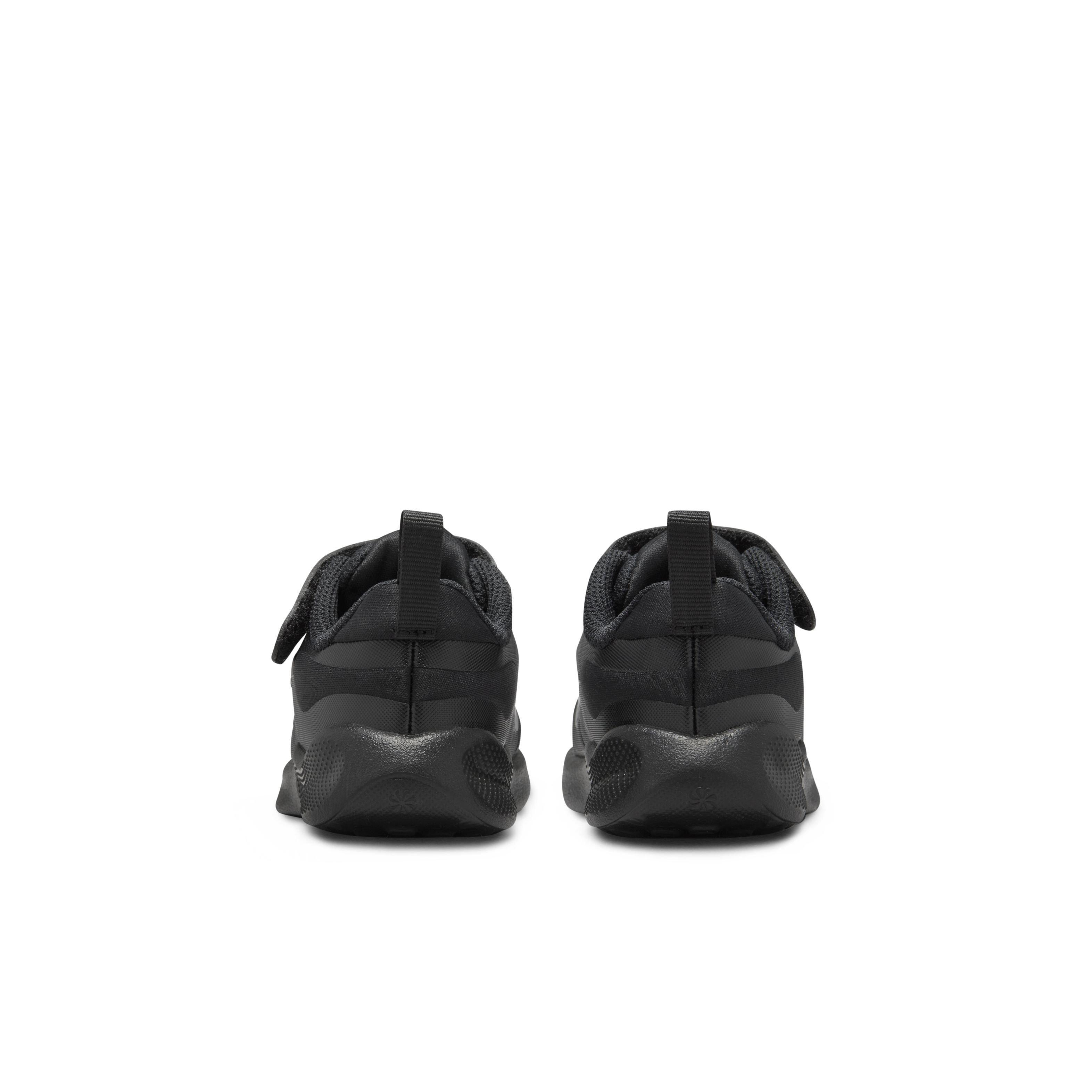 Nike Revolution 7 Infant Boys' "Black/Anthracite" Running Shoe