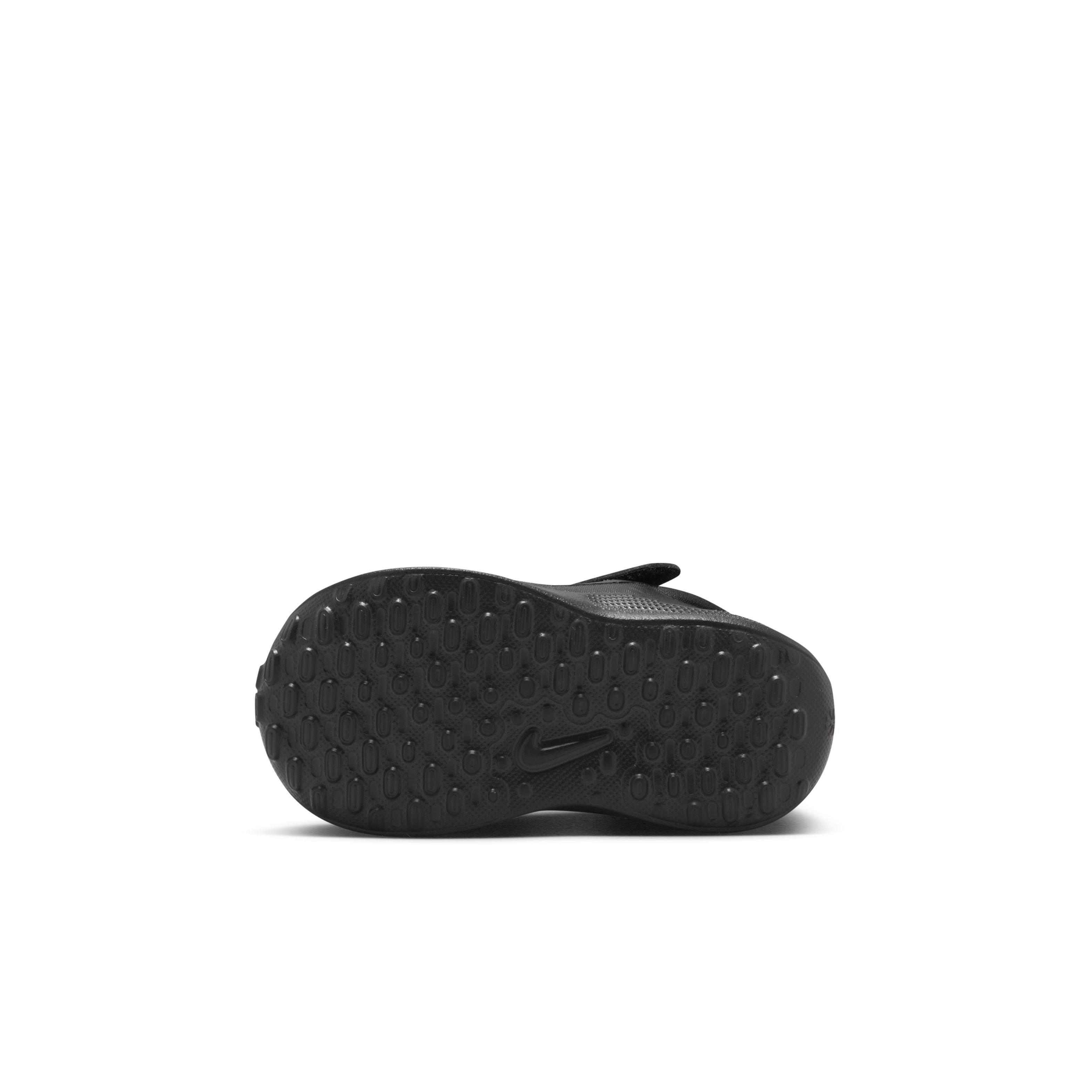 Nike Revolution 7 Infant Boys' "Black/Anthracite" Running Shoe