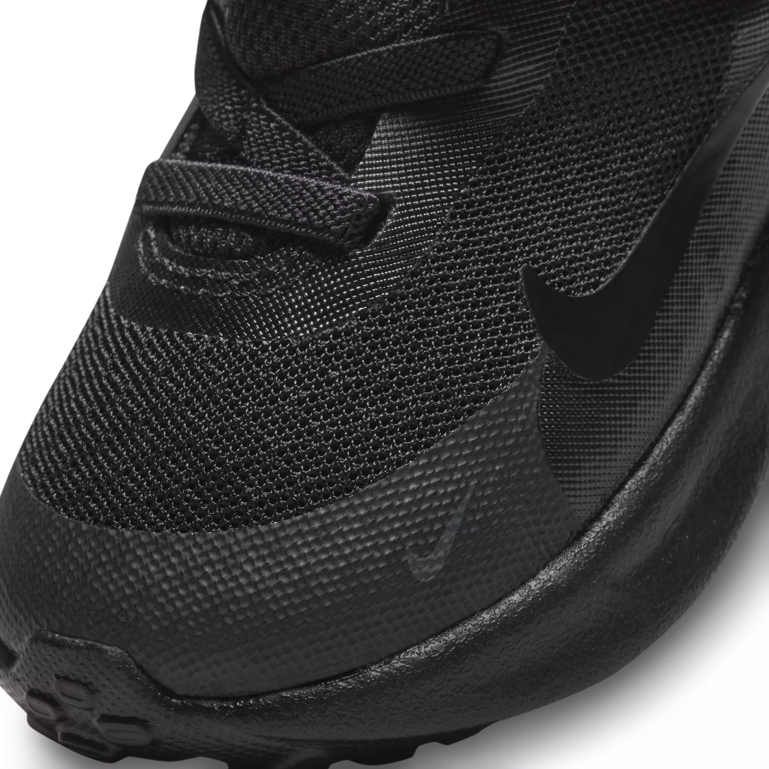 Nike Revolution 7 "Black/Anthracite" Infant Boys' Running Shoe - BLACK/ANTHRACITE