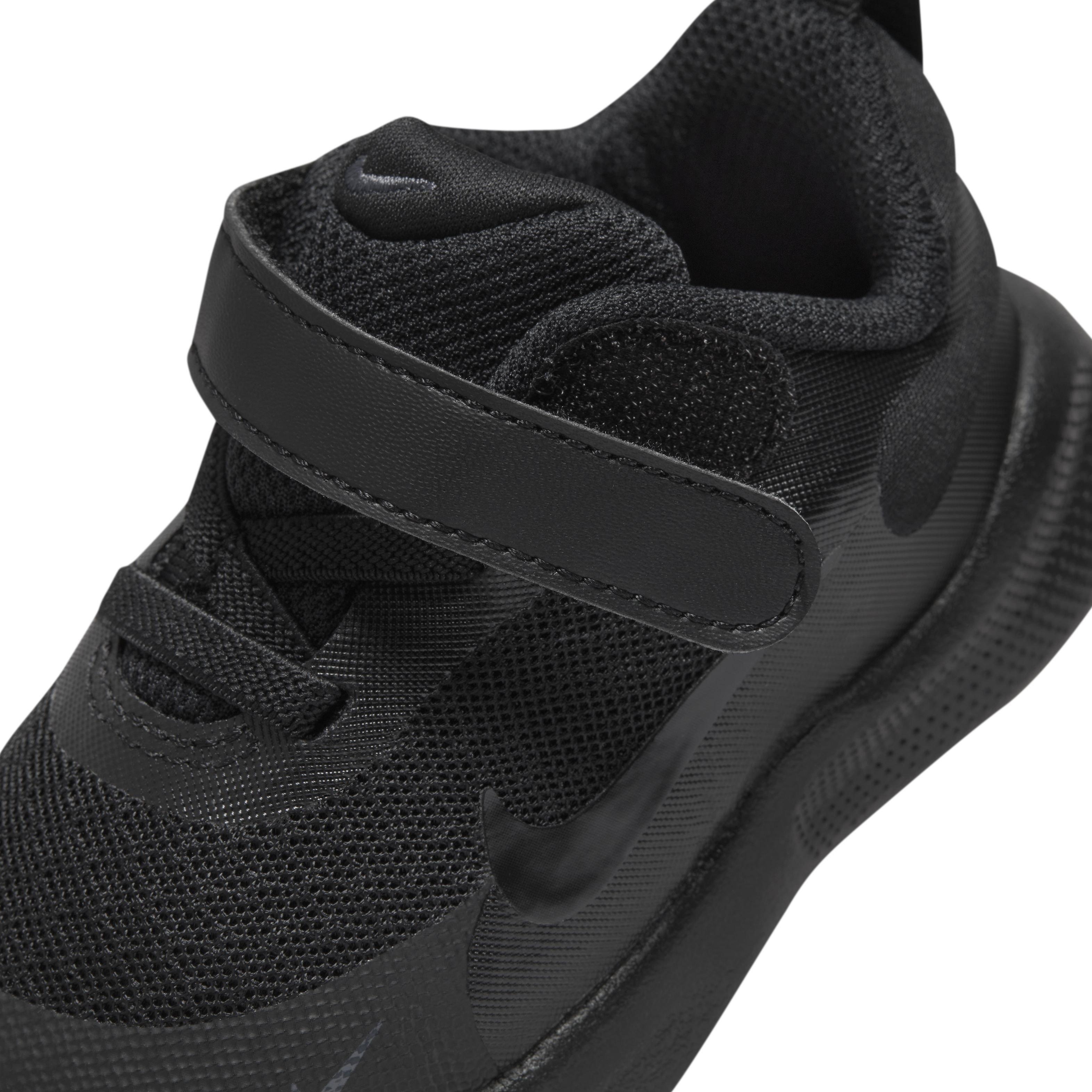 Nike Revolution 7 Infant Boys' "Black/Anthracite" Running Shoe