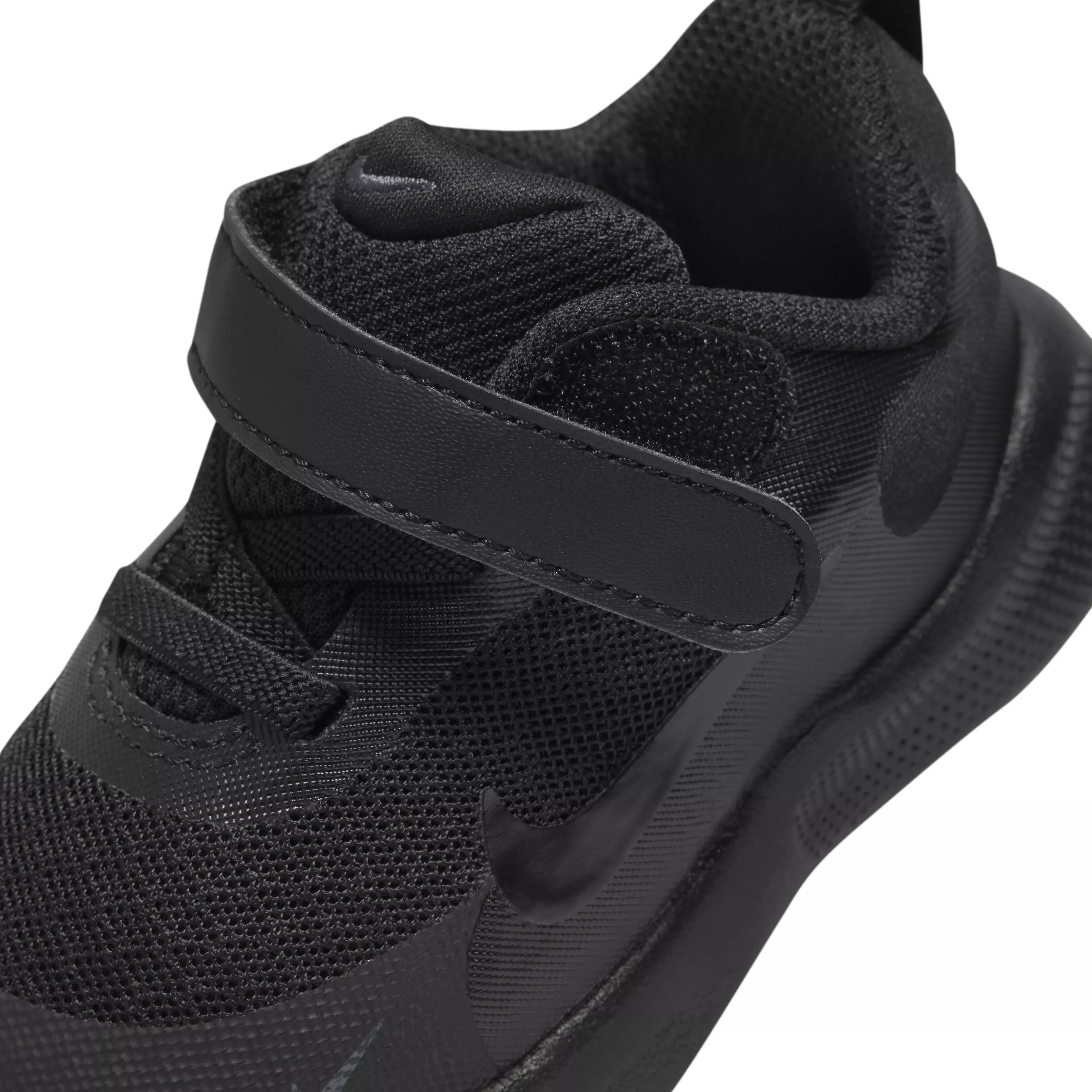 Nike Revolution 7 "Black/Anthracite" Infant Boys' Running Shoe - BLACK/ANTHRACITE