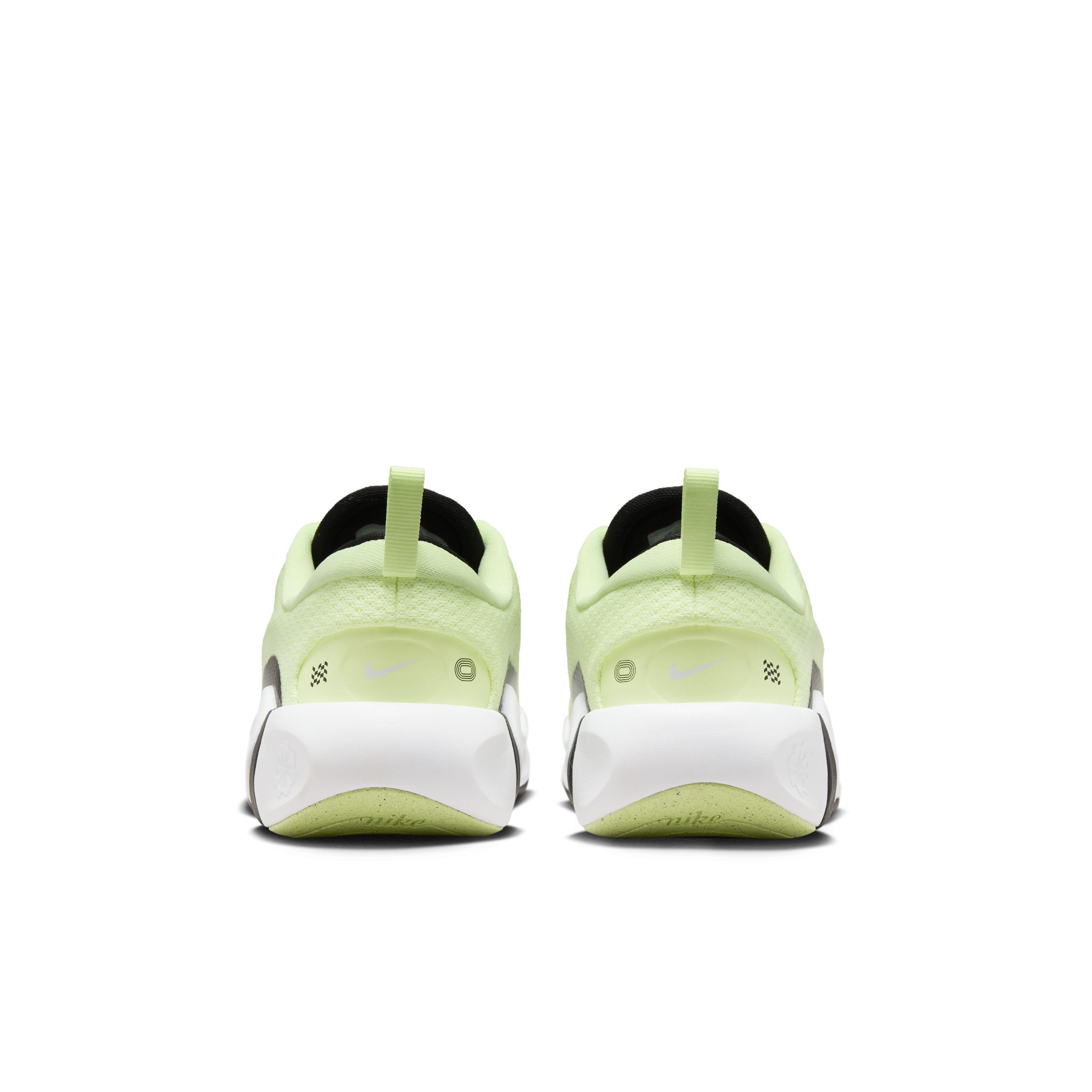Nike Infinity Flow "Barely Volt/Black/White" Grade School Boys' Running Shoe - VOLT/BLACK/WHITE Thumbnail View 5